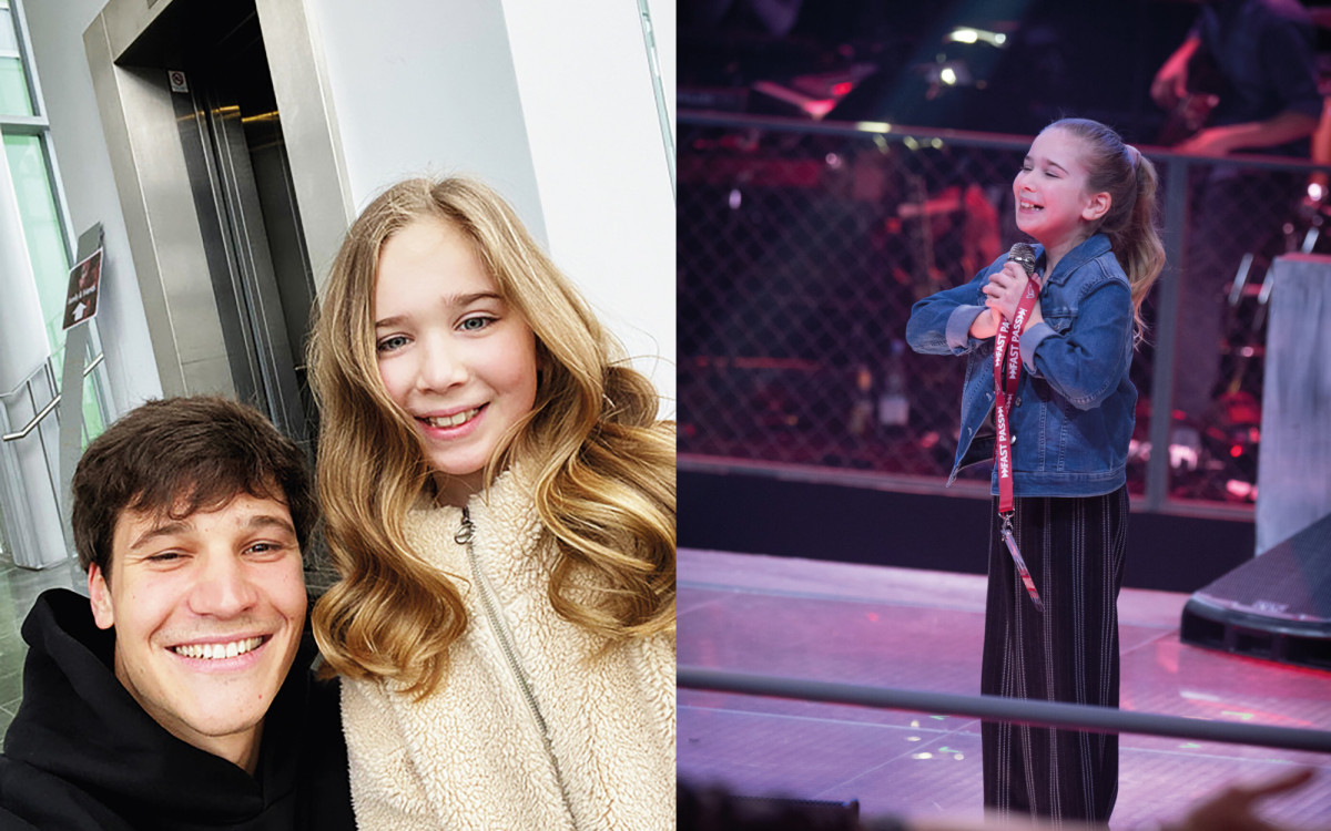 Wie es hinter den Kulissen von The Voice Kids zugeht und was sie von Wincent Weiss hält, verrät Henriette (10) aus Wahrenholz im neuen KURT