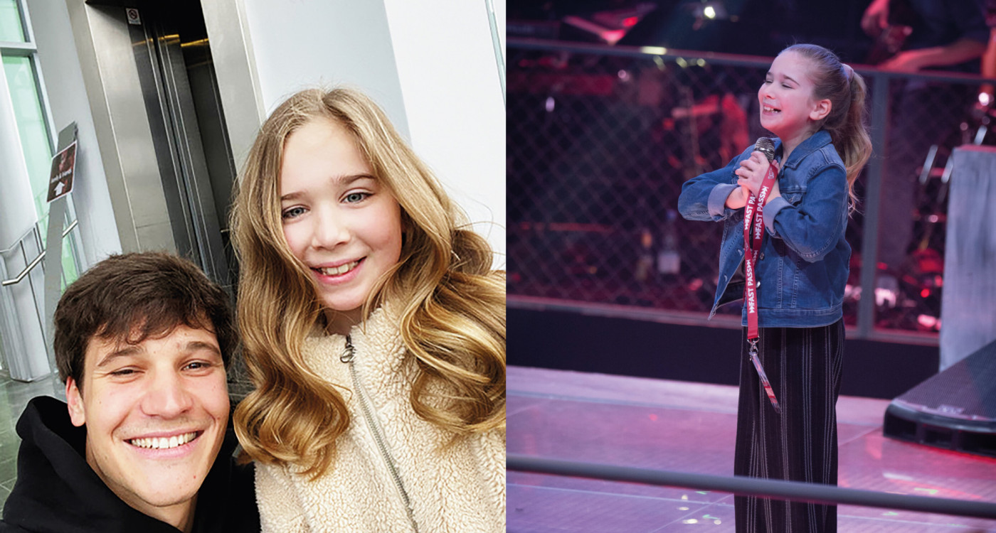 Wie es hinter den Kulissen von The Voice Kids zugeht und was sie von Wincent Weiss hält, verrät Henriette (10) aus Wahrenholz im neuen KURT