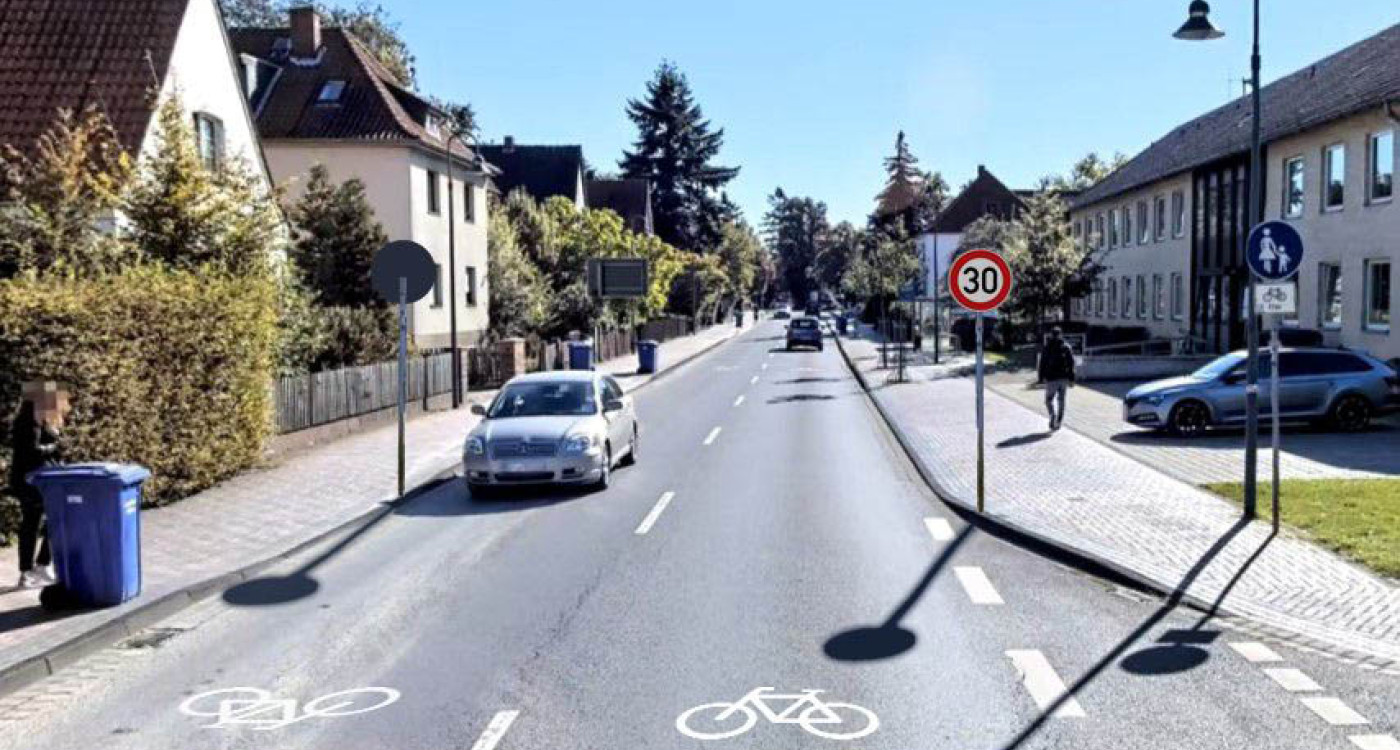 Wie kann Gifhorns City-Ring sicherer werden? Der Fachbereich Stadtentwicklung lädt zur Online-Umfrage über den Verkehr ein