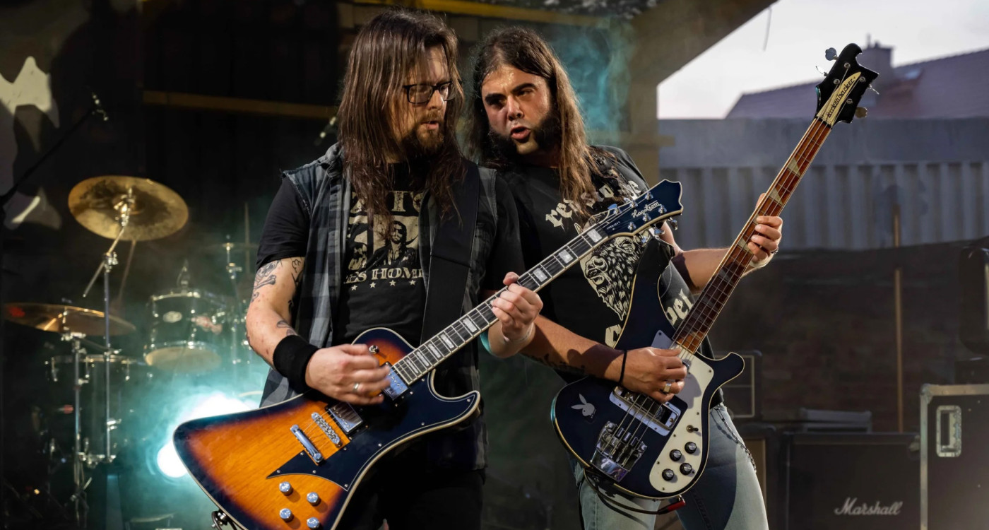 Wie Lemmys Söhne: Volter erinnern heute auf dem Altstadtfest an die Legende Motörhead