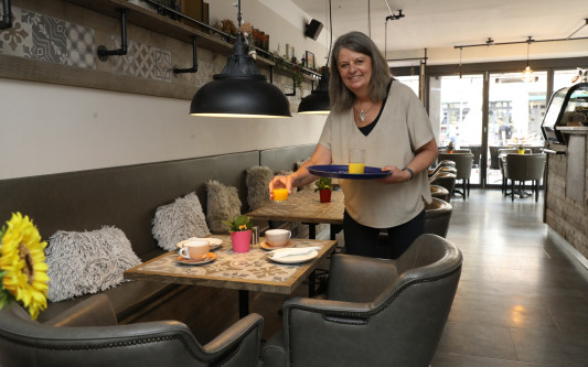 Wiertz Genussvoll bereichert jeden Sommer: Ein umfangreiches Frühstück in dem Gifhorner Café ist ein guter Start in den Tag