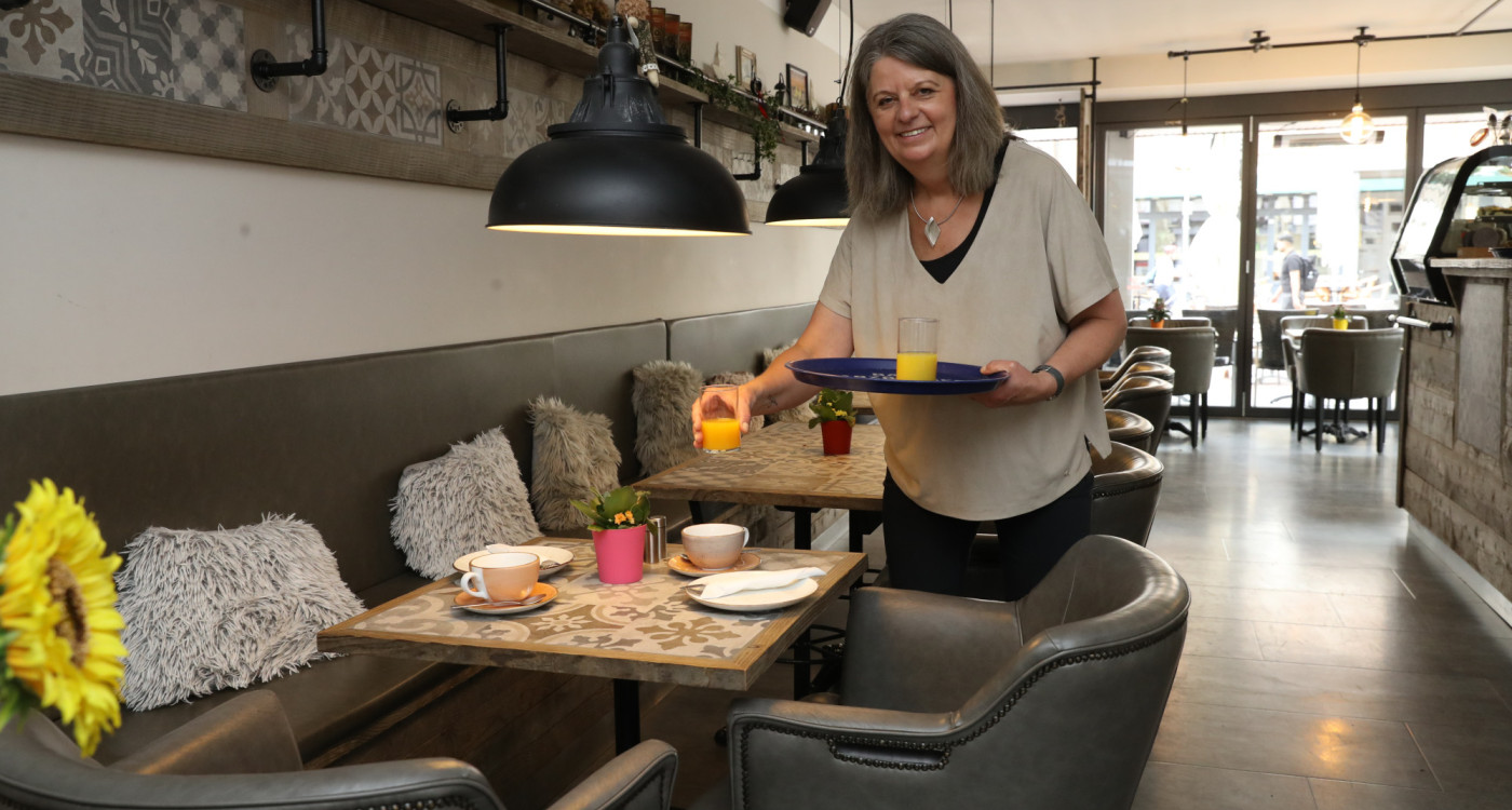 Wiertz Genussvoll bereichert jeden Sommer: Ein umfangreiches Frühstück in dem Gifhorner Café ist ein guter Start in den Tag