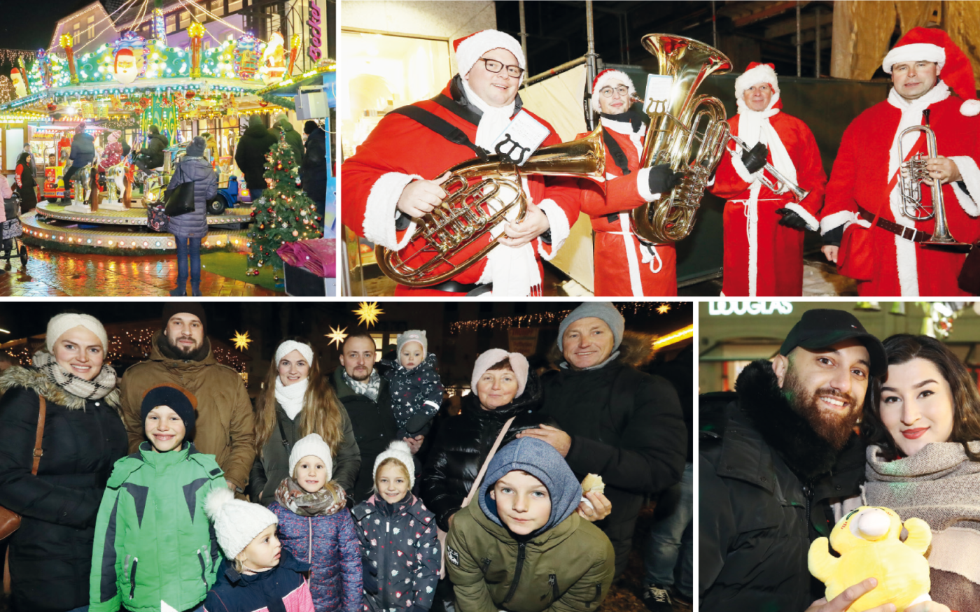 Winterzauber im Herzen Gifhorns: Vom 27. November bis 23. Dezember findet der Weihnachtsmarkt Gifhorn mit tollen Programm statt