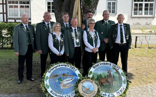 Wir brauchen unseren Vier-Tage-Party-Luxus: Thomas Fernholz vom Schützenverein Calberlah freut sich tierisch auf das Fest