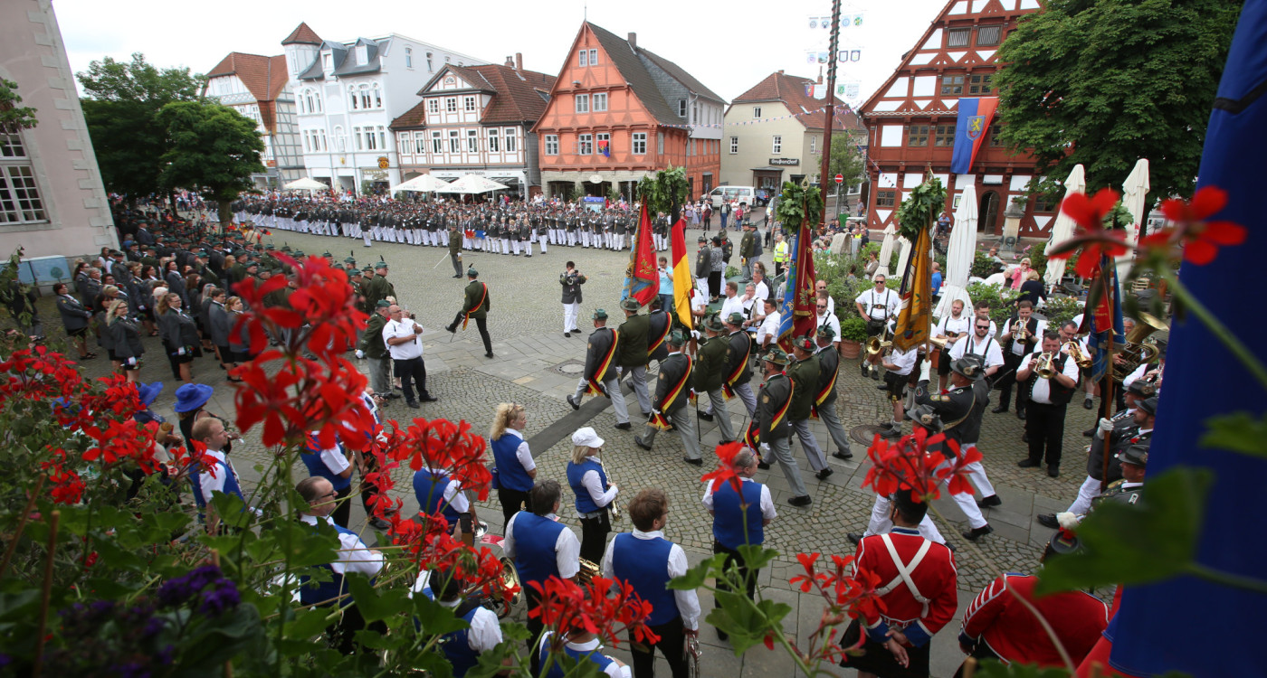 Wir feiern endlich wieder Schützenfest - Gifhorn begeht seine fünfte Jahreszeit vom 16. bis zum 19. Juni