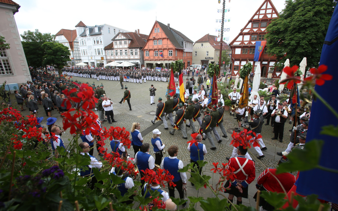 Wir feiern endlich wieder Schützenfest - Gifhorn begeht seine fünfte Jahreszeit vom 16. bis zum 19. Juni