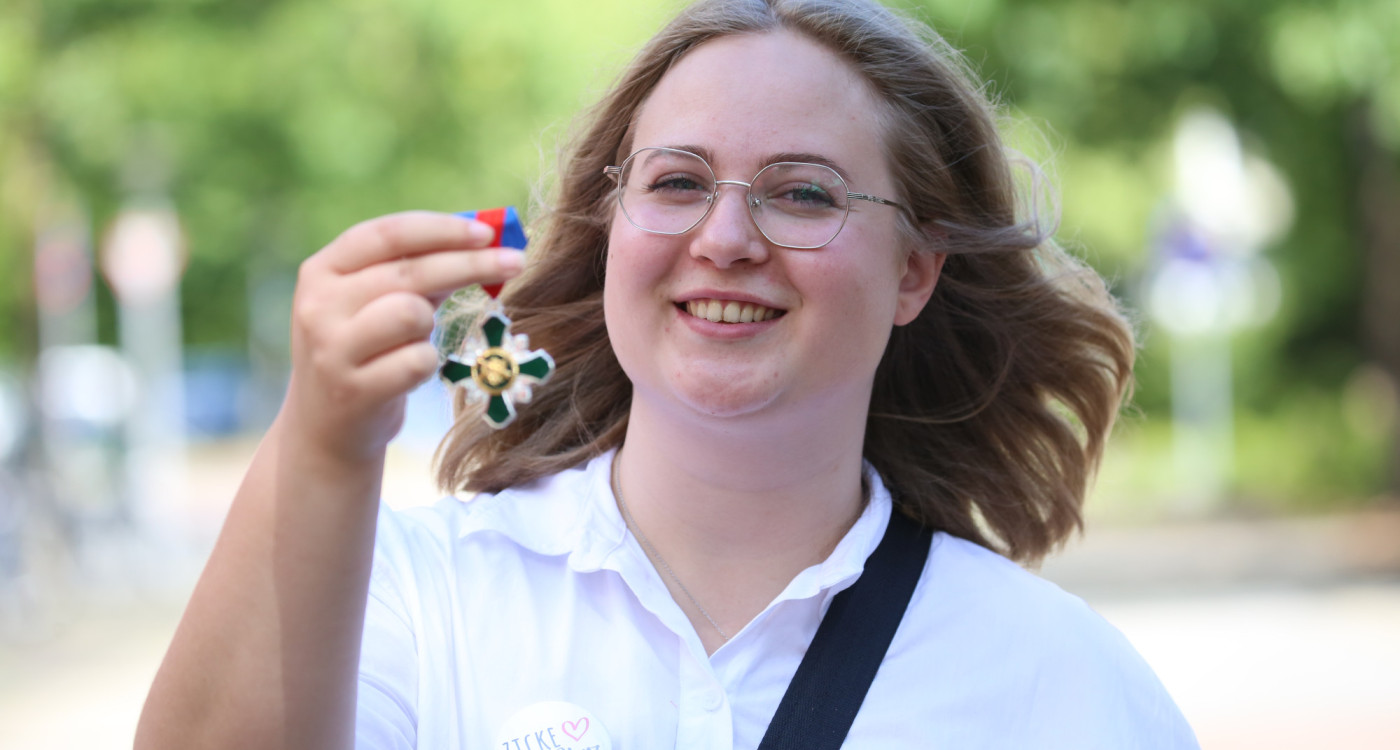 Wir gratulieren von Herzen: Mia Anna Elisabeth Timmer aus dem KURT-Team ist 1. Prinzessin beim allerersten Gifhorner Jungkönigin-Schießen