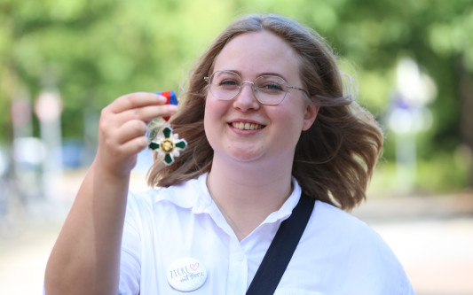 Wir gratulieren von Herzen: Mia Anna Elisabeth Timmer aus dem KURT-Team ist 1. Prinzessin beim allerersten Gifhorner Jungkönigin-Schießen