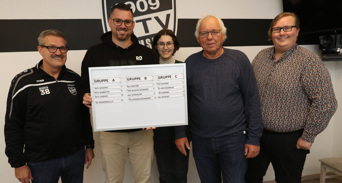 Wir haben ausgelost: Das sind die Gruppen für den Cup der Besten am 27. Dezember in Gifhorn