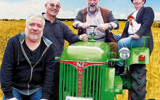 Wir haben Gülle in Hülle und Fülle: Die Melker bringen norddeutschen Humor auf das Gifhorner Altstadtfest