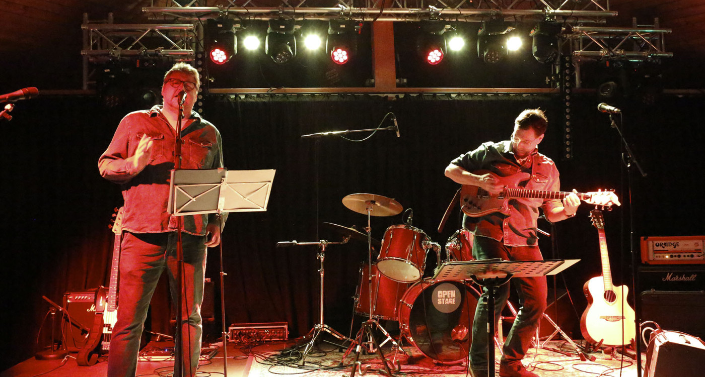 Wir haben uns gesucht und gefunden: Trotzdem ist das Gifhorner Duo Artano Soiree offen für neue Bandmitglieder