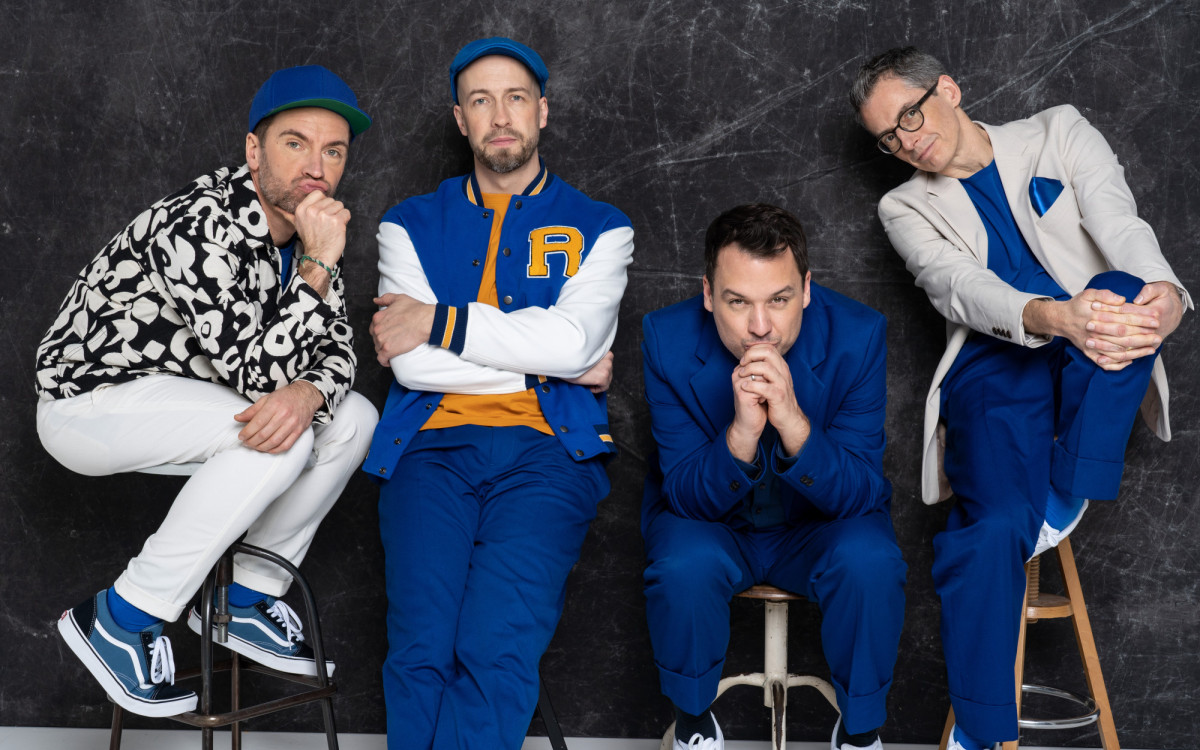 Wir halten mit der Haltung nicht mehr hinter dem Berg: Oliver Gies spricht im Interview über Maybebops Silvestershow in der Stadthalle