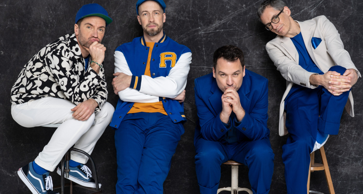 Wir halten mit der Haltung nicht mehr hinter dem Berg: Oliver Gies spricht im Interview über Maybebops Silvestershow in der Stadthalle