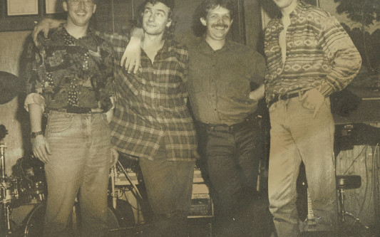 Wir halten noch genau so durch wie früher: Nach 27 Jahren Pause geben The Harlekins in Groß Oesingen ihr Reunion-Konzert