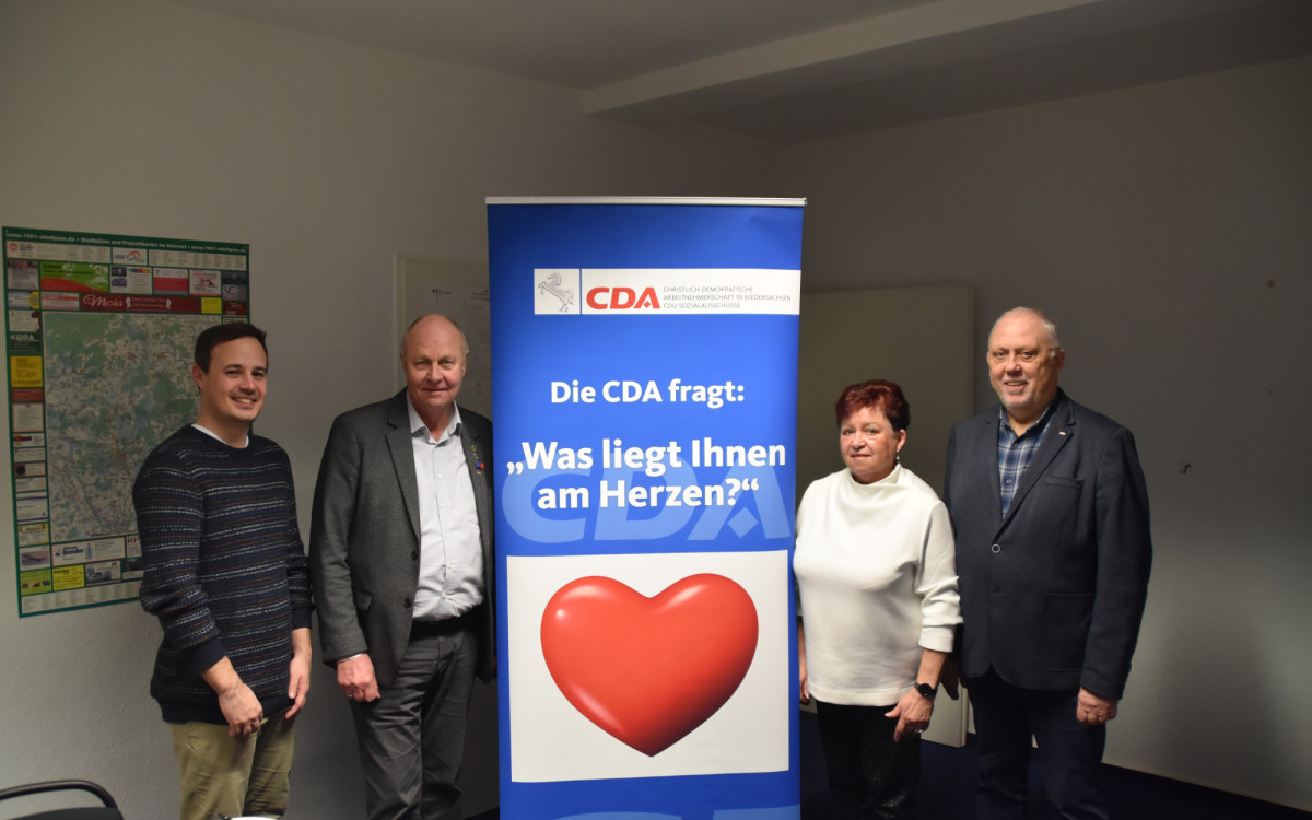 Wir machen uns stark für Gifhorns Arbeitnehmer: Der CDA-Kreisverband Gifhorn plant Info-Aktion zum Equal-Pay-Day im März