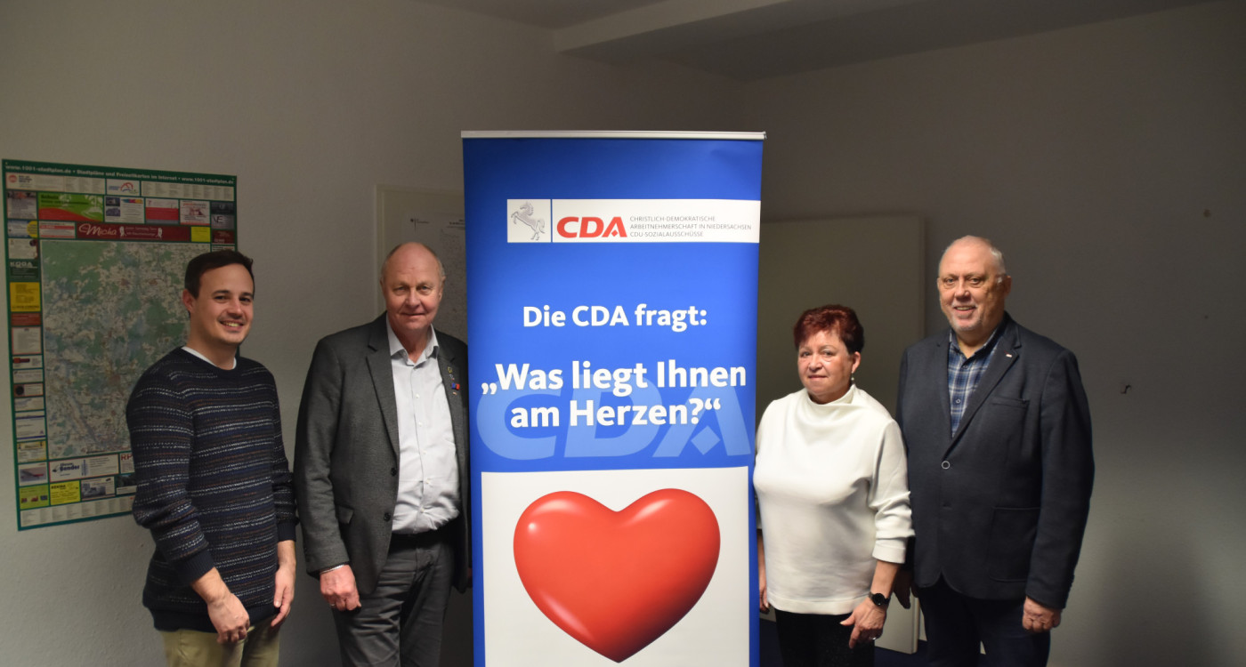 Wir machen uns stark für Gifhorns Arbeitnehmer: Der CDA-Kreisverband Gifhorn plant Info-Aktion zum Equal-Pay-Day im März