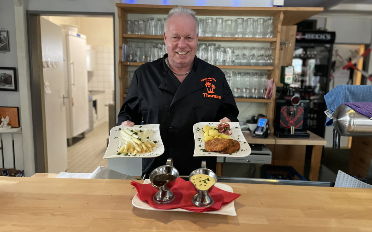 Wir schlafen auch nach 32 Jahren nicht: Thommy Hepe vom Freizeitzentrum Malibu plant mit Spargel und EM-Aktionen