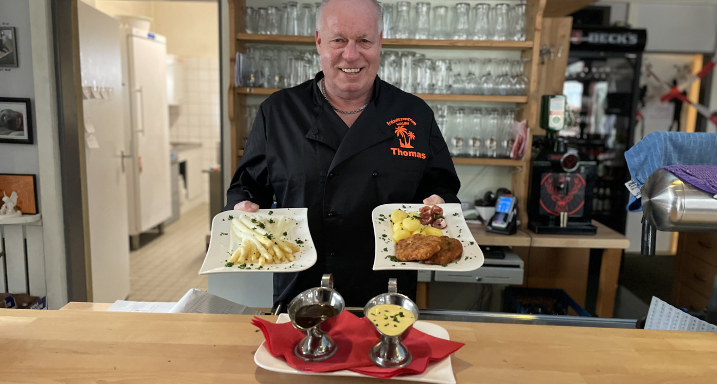 Wir schlafen auch nach 32 Jahren nicht: Thommy Hepe vom Freizeitzentrum Malibu plant mit Spargel und EM-Aktionen