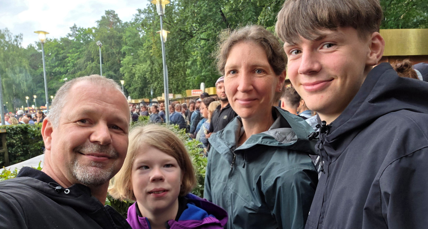 Wir sehen keine Alternative: Familie Ceglarek aus Sassenburg bangt um die Schule der Zukunft