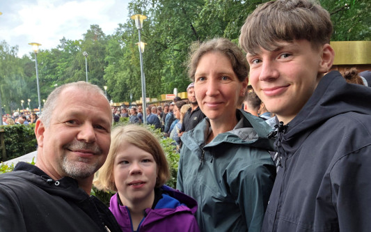 Wir sehen keine Alternative: Familie Ceglarek aus Sassenburg bangt um die Schule der Zukunft