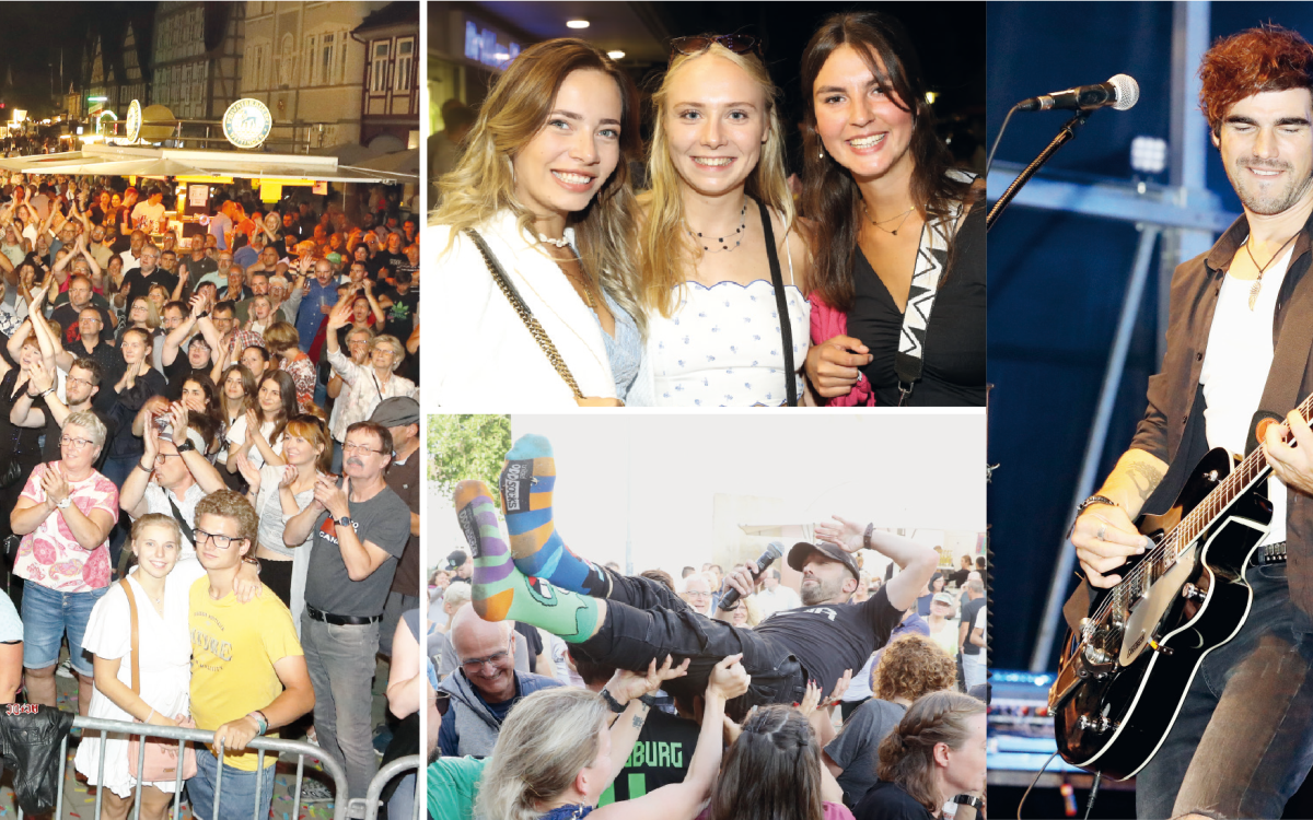 Wir sehen uns auf dem Altstadtfest: Nach der abgespeckten Version im vergangenen Jahr kehrt das Gifhorner Traditionsfest zu alter Größe zurück