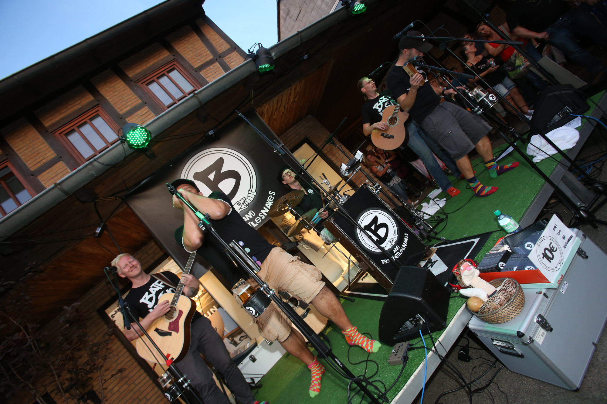 Wir sind gewachsen als Band, als Musiker und als Menschen Wie nah