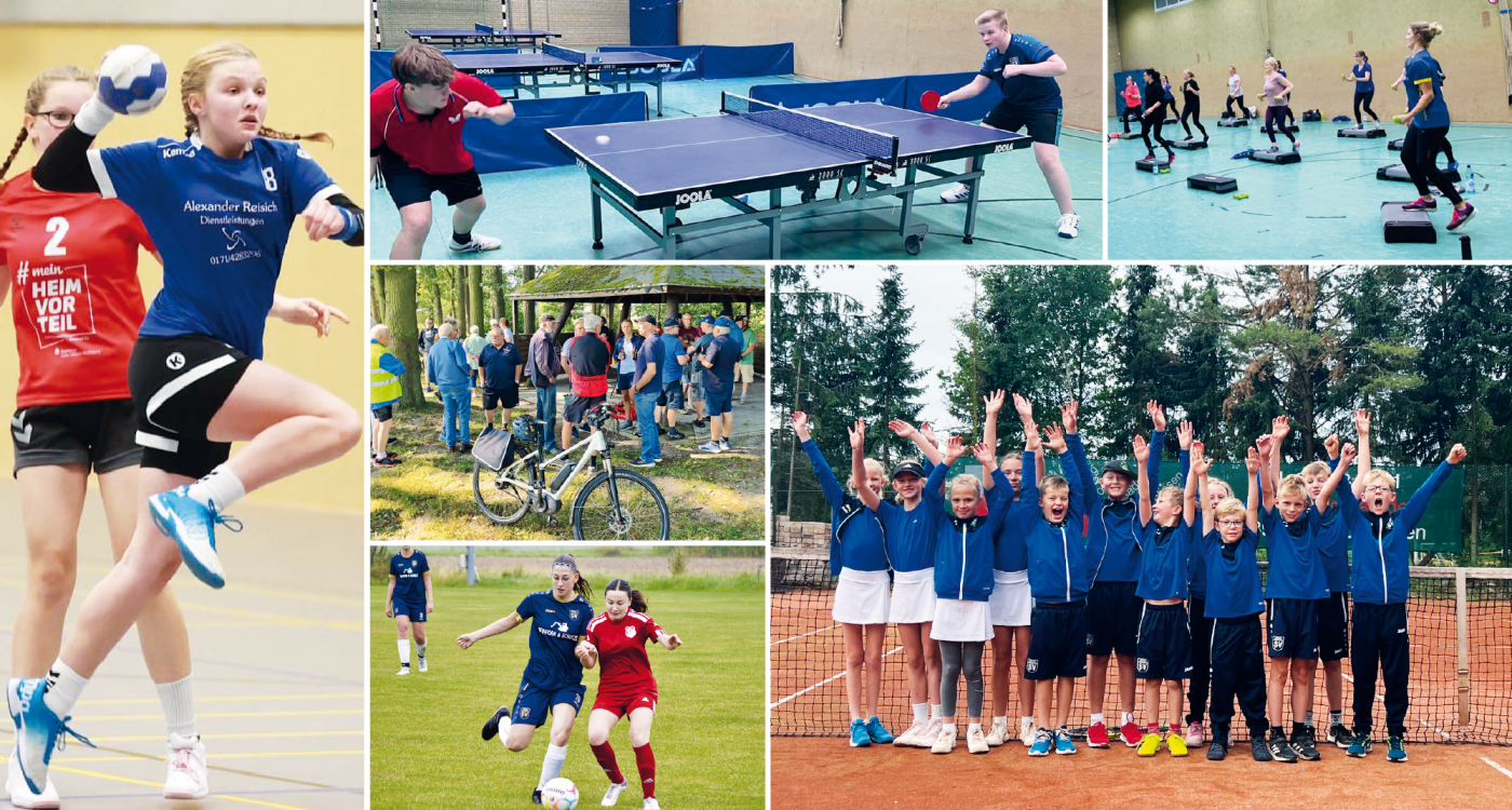 Wir wollen einer der Mittelpunkte des Dorfes sein: Der SV Groß Oesingen wächst dank zeitgemäßen Spartenangebots und strukturierter Vereinsführung