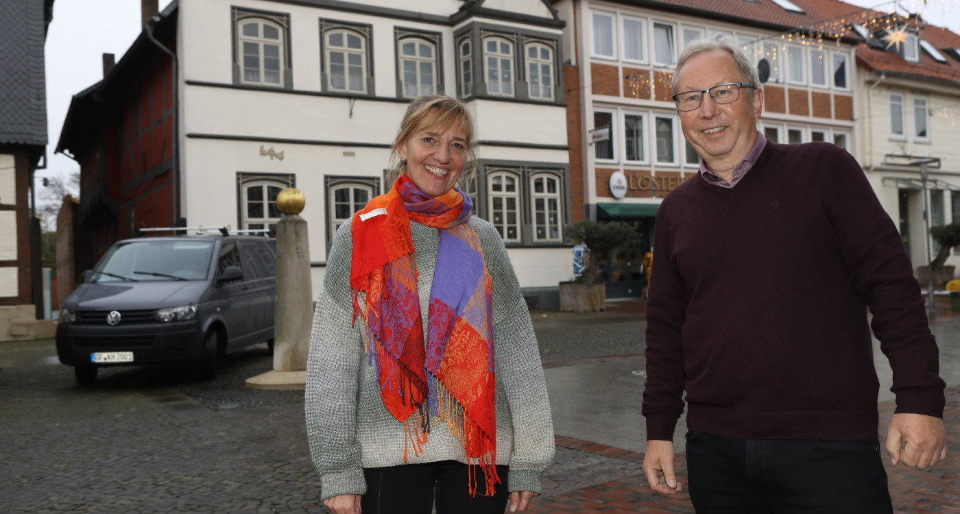 Wir wollen uns stärker als bisher um die Mitglieder kümmern - Der neue Vorsitzende Klaus Meister und Elga Eberhardt sprechen über die Zukunft des Gifhorner Kulturvereins