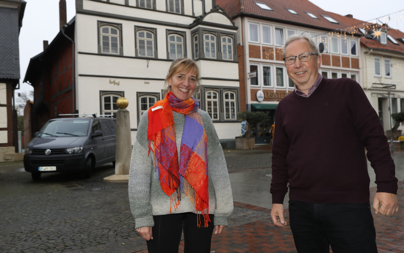 Wir wollen uns stärker als bisher um die Mitglieder kümmern - Der neue Vorsitzende Klaus Meister und Elga Eberhardt sprechen über die Zukunft des Gifhorner Kulturvereins