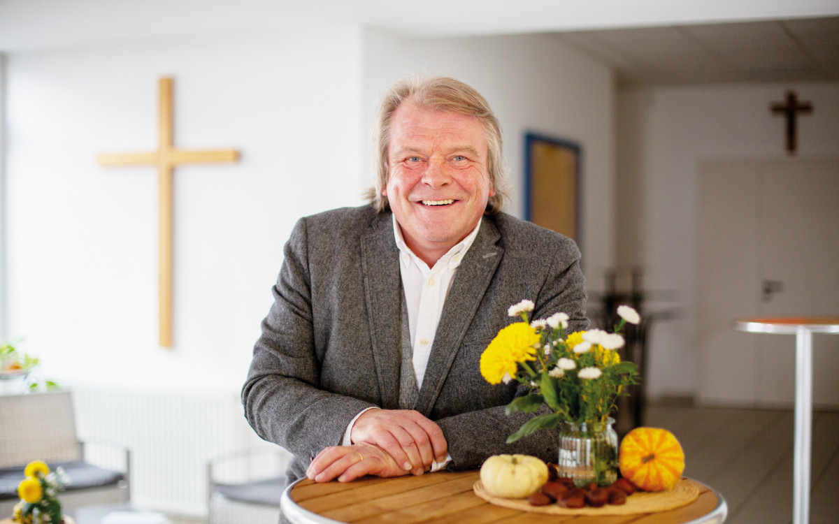 Wo bist Du, Gott? Pastoralreferent Martin Wrasmann begibt sich während Corona auf die Suche