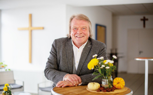 Wo bist Du, Gott? Pastoralreferent Martin Wrasmann begibt sich während Corona auf die Suche