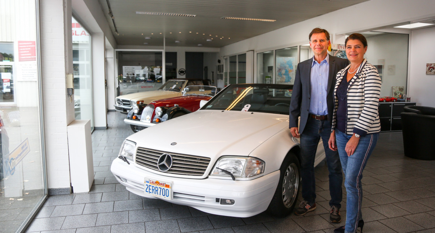 Wo die Oldtimer im Showroom glänzen - Autohaus Pachal punktet mit An- und Verkauf verschiedenster Fahrzeuge