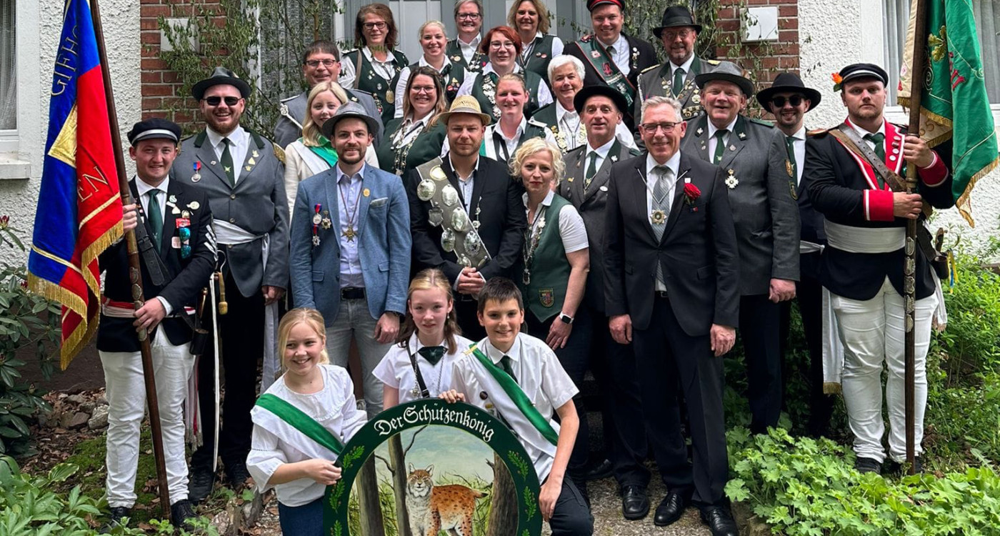 Wo Kinder aus dem ganzen Dorf zusammenkommen: Das Kinderschützenfest ist das heimliche Highlight des Schützenfests in Gamsen