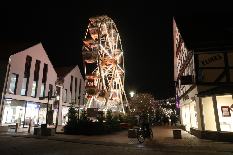 Wo sich Christkind und Väterchen Frost vergnügen würden: KURT zeigt Euch die schönsten Fotos vom Weihnachtsmarkt Gifhorn