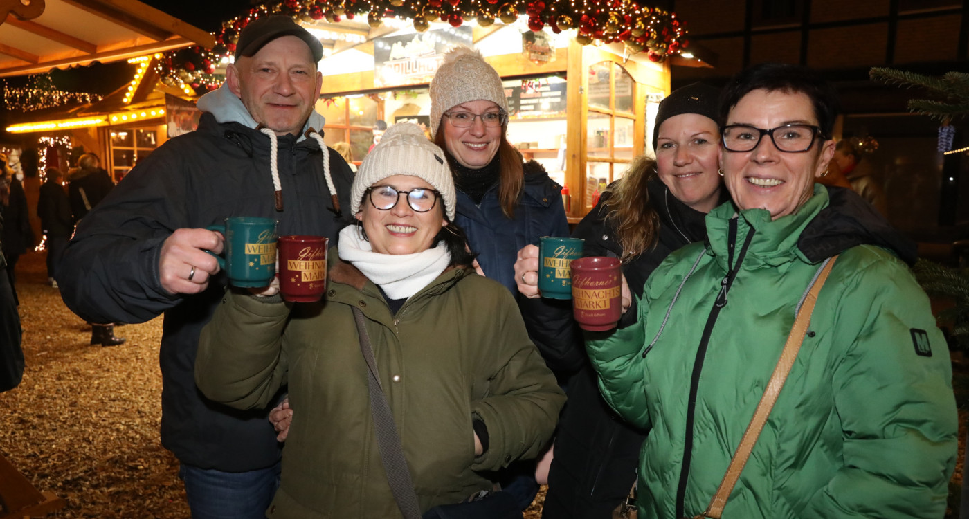Wo sich Christkind und Väterchen Frost vergnügen würden: KURT zeigt Euch die schönsten Fotos vom Weihnachtsmarkt Gifhorn