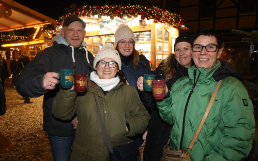 Wo sich Christkind und Väterchen Frost vergnügen würden: KURT zeigt Euch die schönsten Fotos vom Weihnachtsmarkt Gifhorn