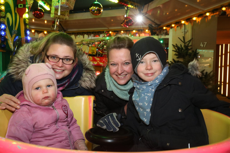 Wo sich Christkind und Väterchen Frost vergnügen würden: KURT zeigt Euch die schönsten Fotos vom Weihnachtsmarkt Gifhorn