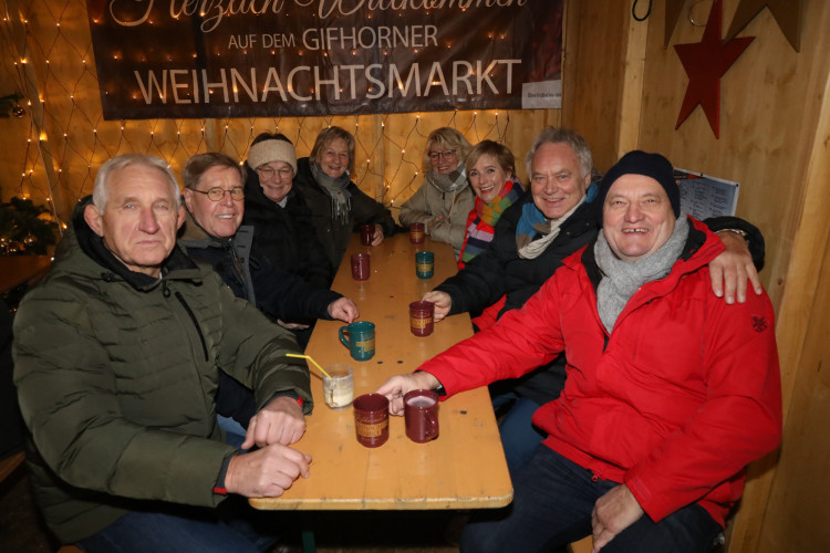 Wo sich Christkind und Väterchen Frost vergnügen würden: KURT zeigt Euch die schönsten Fotos vom Weihnachtsmarkt Gifhorn