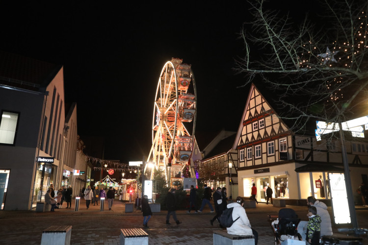 Wo sich Christkind und Väterchen Frost vergnügen würden: KURT zeigt Euch die schönsten Fotos vom Weihnachtsmarkt Gifhorn