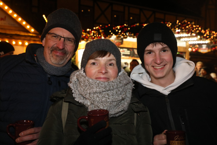 Wo sich Christkind und Väterchen Frost vergnügen würden: KURT zeigt Euch die schönsten Fotos vom Weihnachtsmarkt Gifhorn