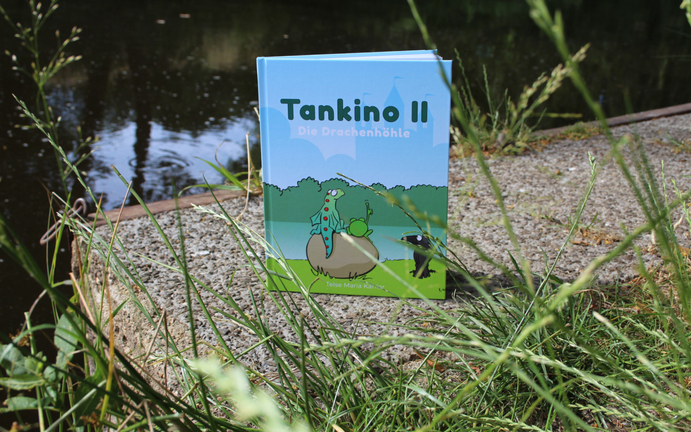 Wohnung gesucht! Im neuen Kinderbuch der Isenbüttelerin Telse Maria Kähler begibt sich der Tankumsee-Drache Tankino auf die Reise in ein sicheres Zuhause
