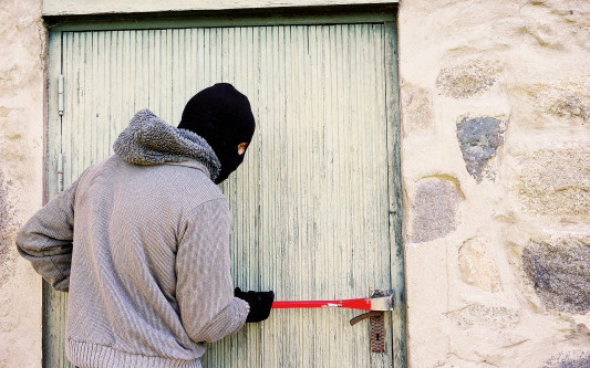 Wohnungseinbrüche im Landkreis Gifhorn sind seit zehn Jahren im Abwärtstrend