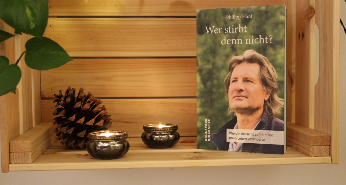 Würdest Du etwas anders machen, wenn Du bald stirbst? Der an ALS erkrankte Philipp Hanf aus Hankensbüttel hat ein Plädoyer fürs Leben geschrieben