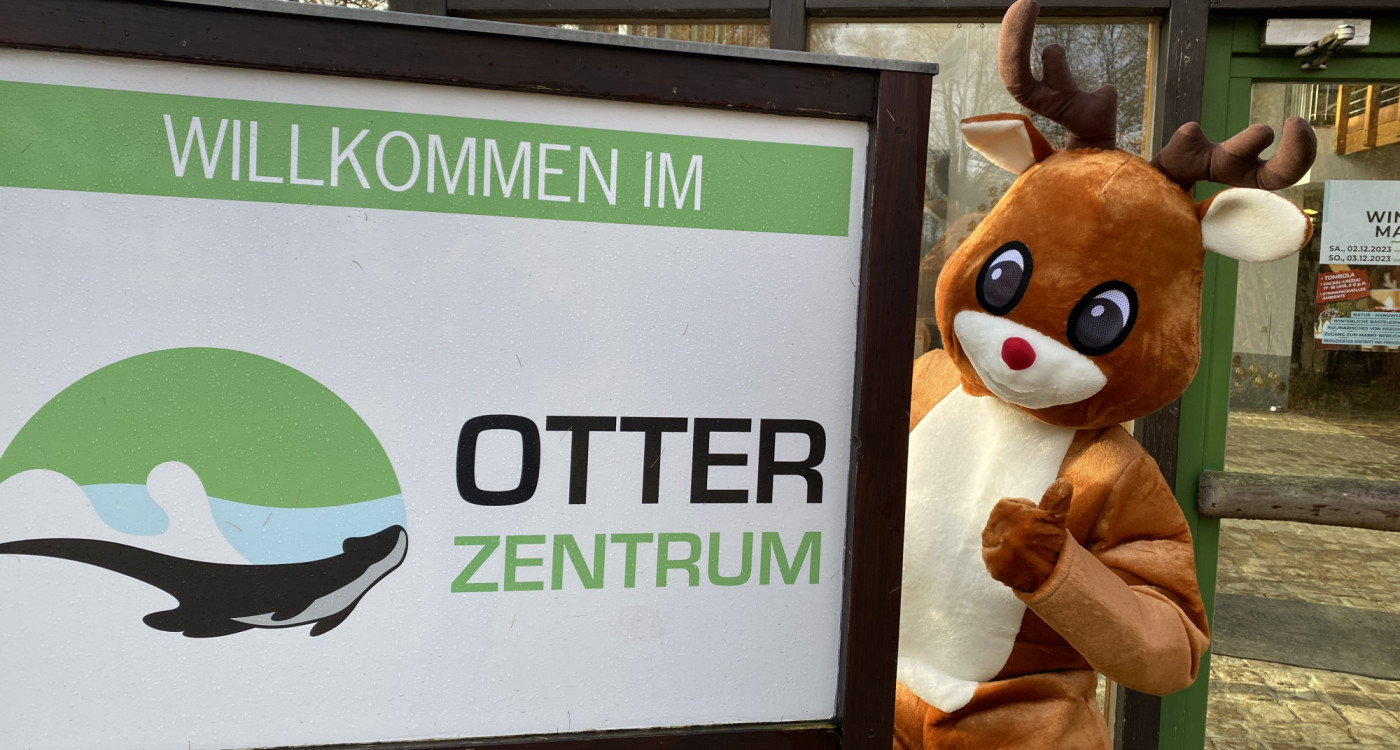 Zauberhafter Wintermarkt im Otter-Zentrum Hankensbüttel am kommenden Wochenende