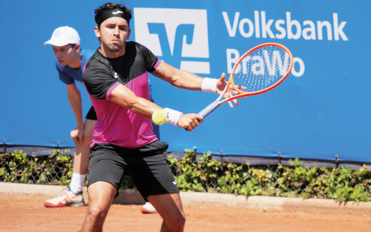 Zehn Tage großes Tennis: Das ATP Challenger Turnier BraWo Open startet am 6. Juli in Braunschweig