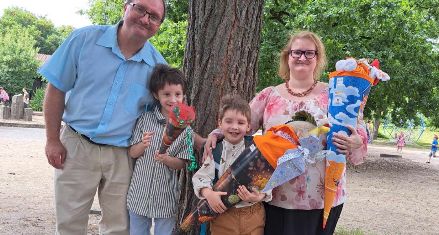Zeigt bitte Euer Fein- und Mitgefühl: Schulelternratsvorsitzende Maren Grenz aus Gifhorn glaubt an die Schule der Zukunft