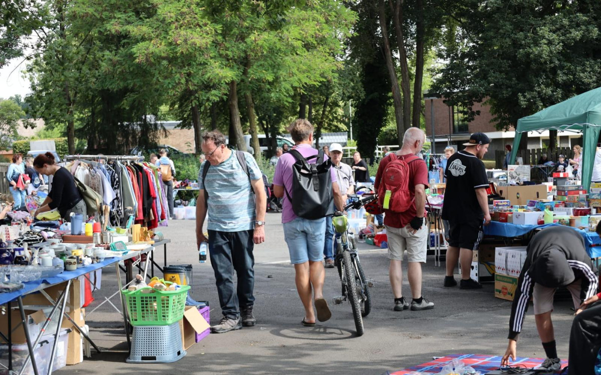 Zeit zum Trödeln: Gifhorns SPD lädt für morgigen Samstag wieder zum beliebten Südstadtflohmarkt ein