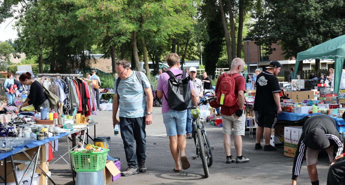 Zeit zum Trödeln: Gifhorns SPD lädt für morgigen Samstag wieder zum beliebten Südstadtflohmarkt ein