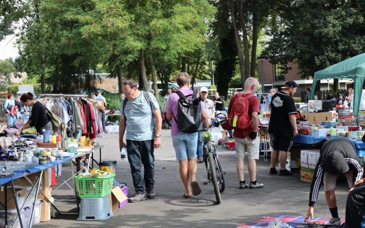 Zeit zum Trödeln: Gifhorns SPD lädt für morgigen Samstag wieder zum beliebten Südstadtflohmarkt ein