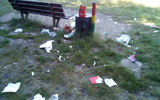 Zerstörungswut am Gifhorner Schlosssee – Zwei von acht Relax-Sessel bereits zerstört